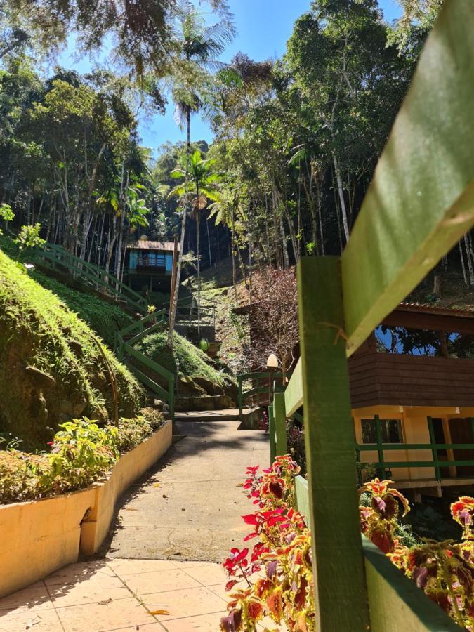 Recanto Dos Sonhos Guest House Lumiar Luaran gambar