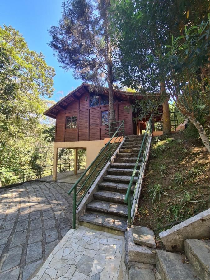Recanto Dos Sonhos Guest House Lumiar Luaran gambar