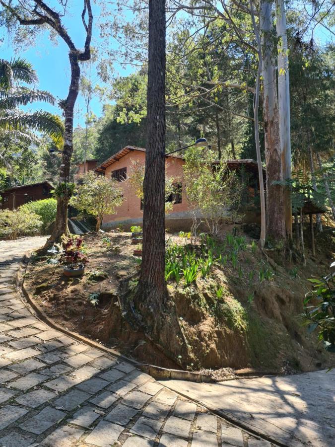 Recanto Dos Sonhos Guest House Lumiar Luaran gambar