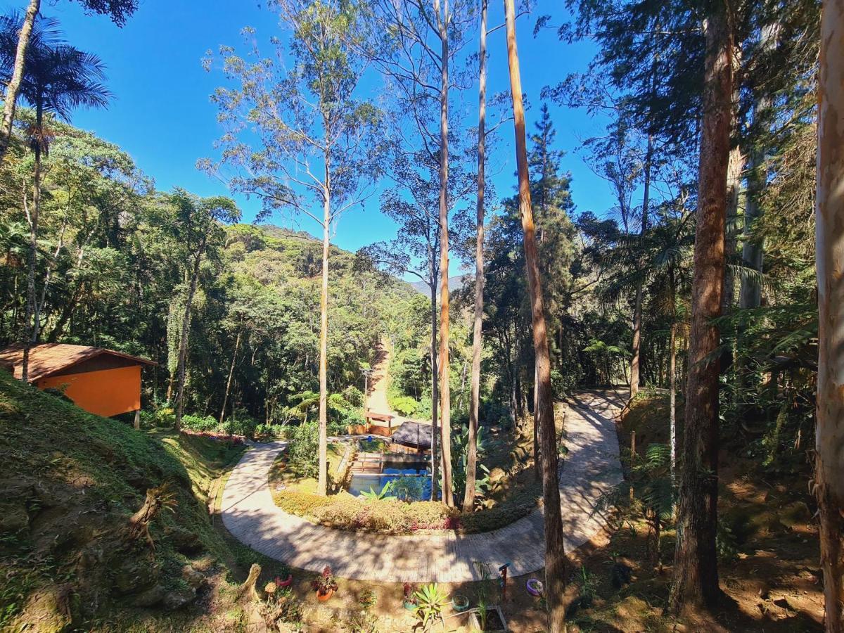 Recanto Dos Sonhos Guest House Lumiar Luaran gambar