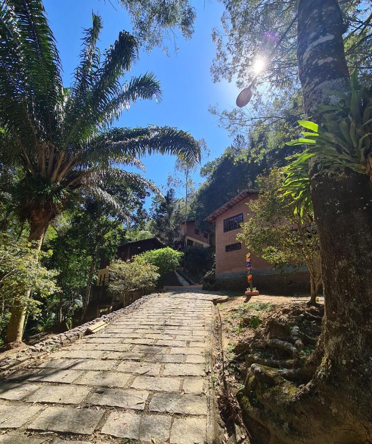 Recanto Dos Sonhos Guest House Lumiar Luaran gambar