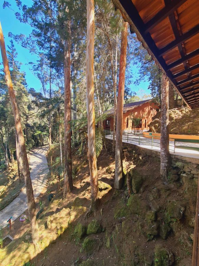 Recanto Dos Sonhos Guest House Lumiar Luaran gambar