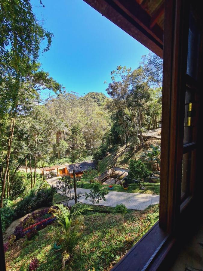 Recanto Dos Sonhos Guest House Lumiar Luaran gambar