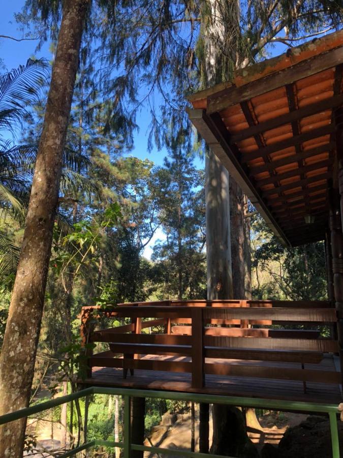 Recanto Dos Sonhos Guest House Lumiar Luaran gambar