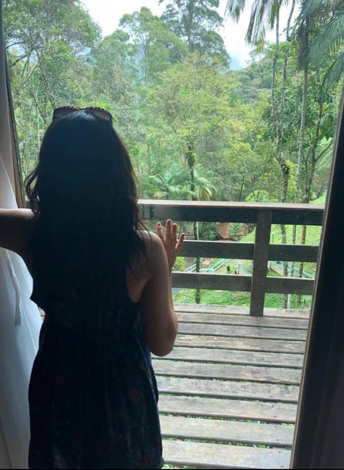 Recanto Dos Sonhos Guest House Lumiar Luaran gambar