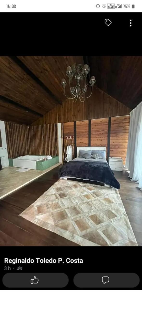 Recanto Dos Sonhos Guest House Lumiar Luaran gambar