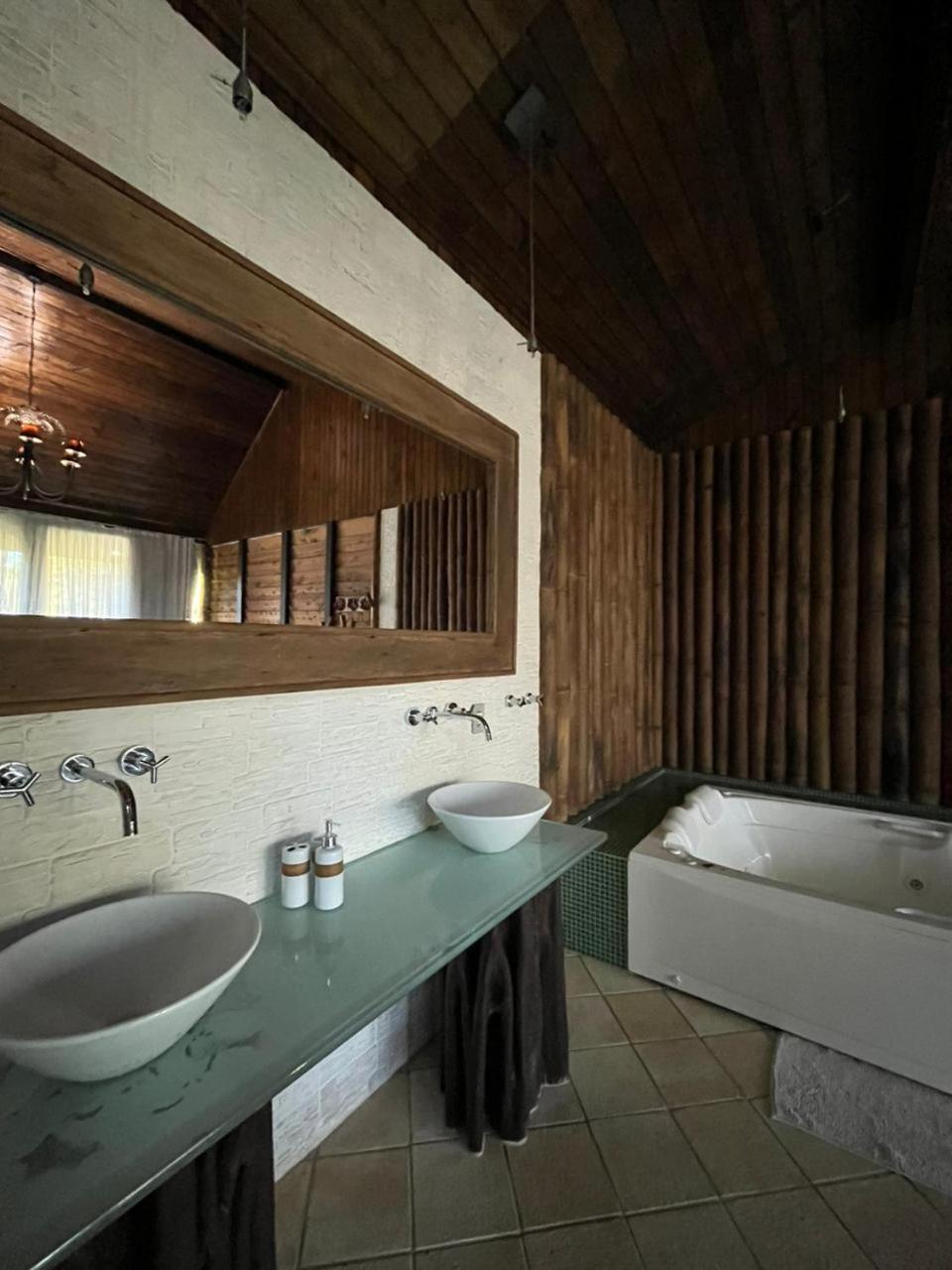 Recanto Dos Sonhos Guest House Lumiar Luaran gambar