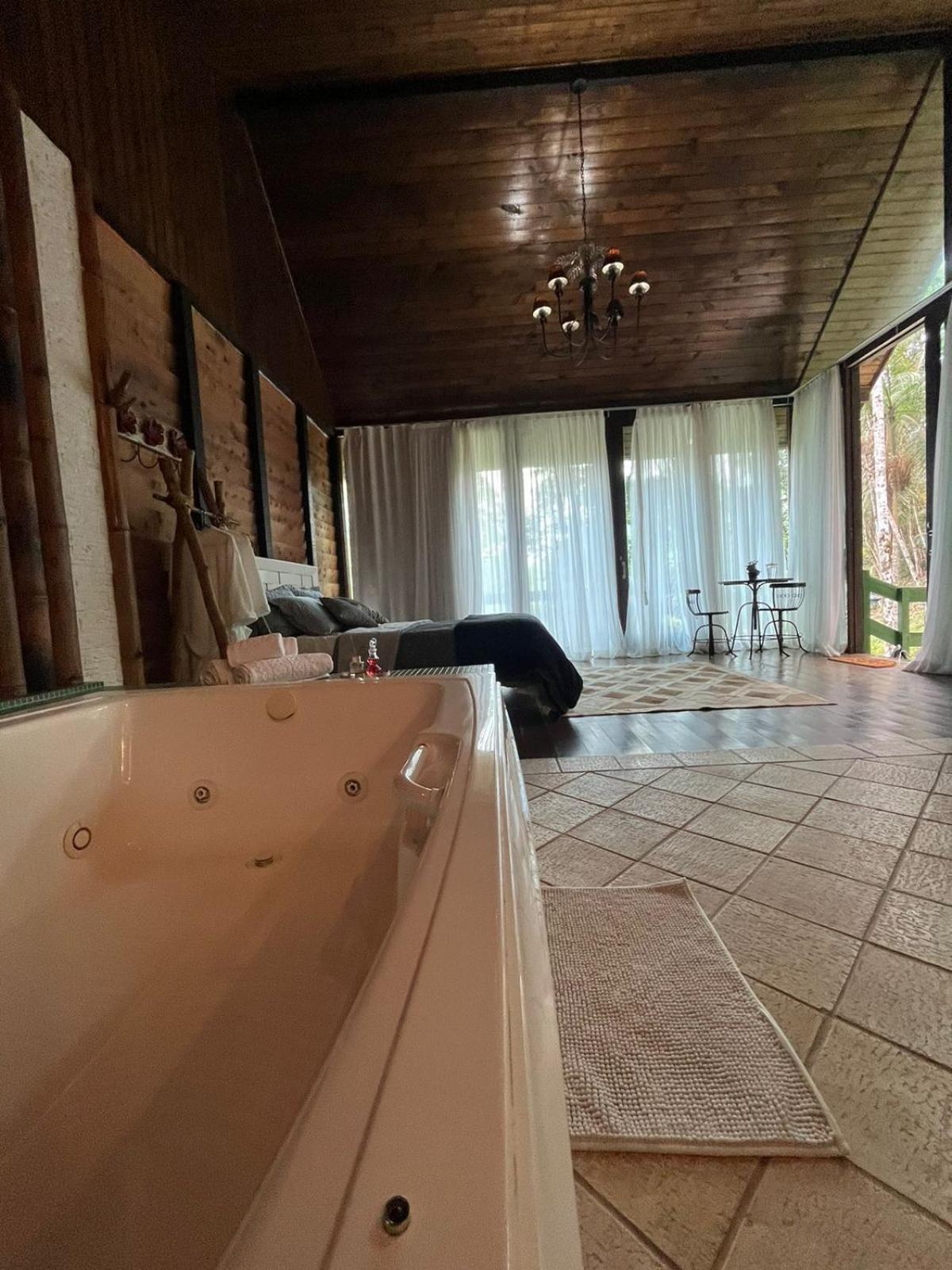 Recanto Dos Sonhos Guest House Lumiar Luaran gambar