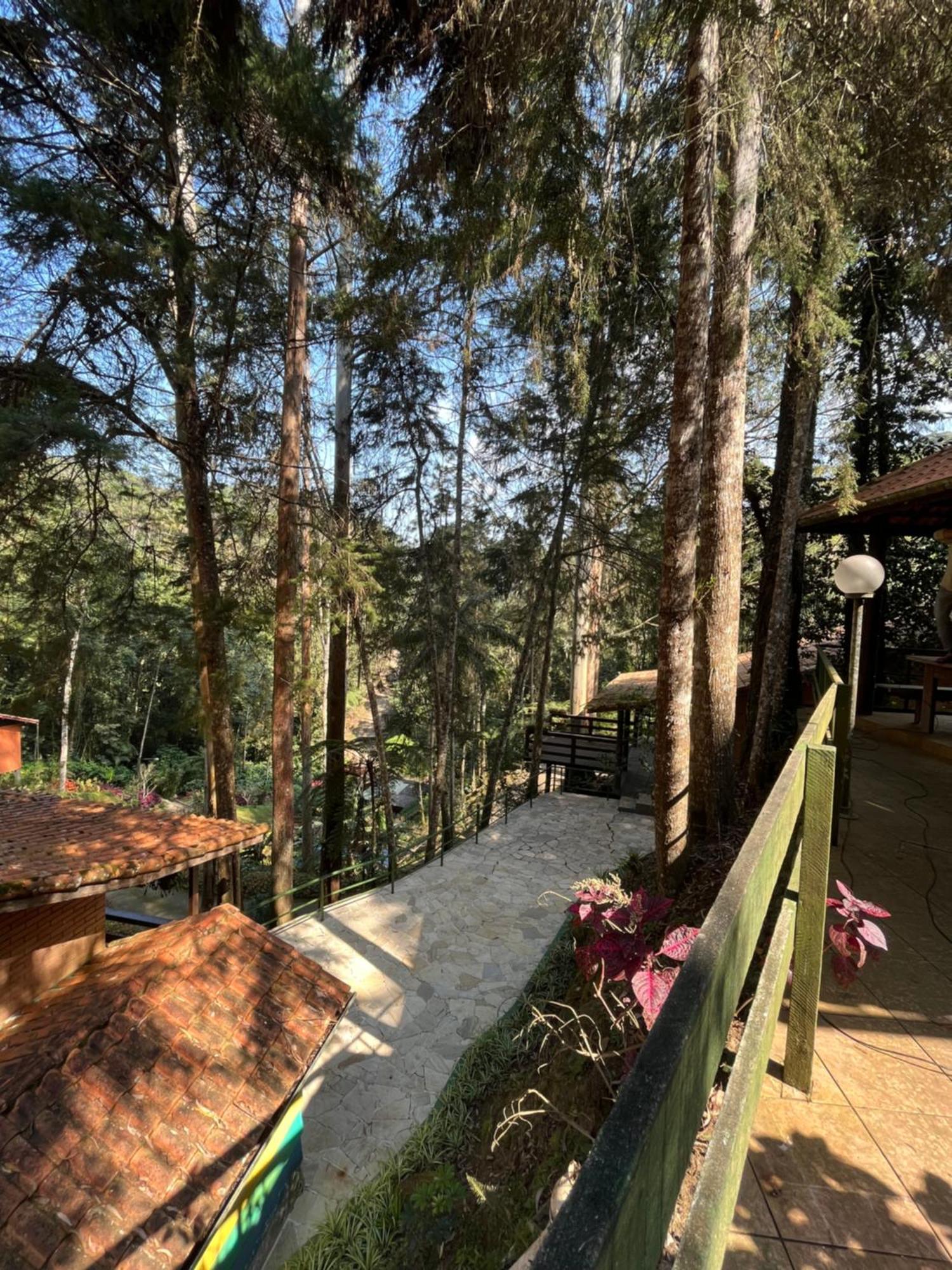 Recanto Dos Sonhos Guest House Lumiar Luaran gambar