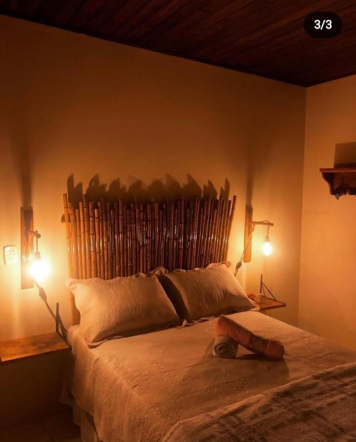Recanto Dos Sonhos Guest House Lumiar Luaran gambar