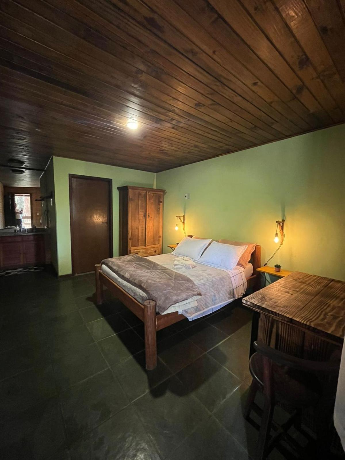 Recanto Dos Sonhos Guest House Lumiar Luaran gambar