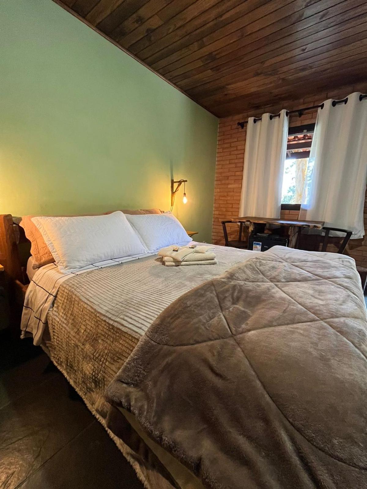 Recanto Dos Sonhos Guest House Lumiar Luaran gambar