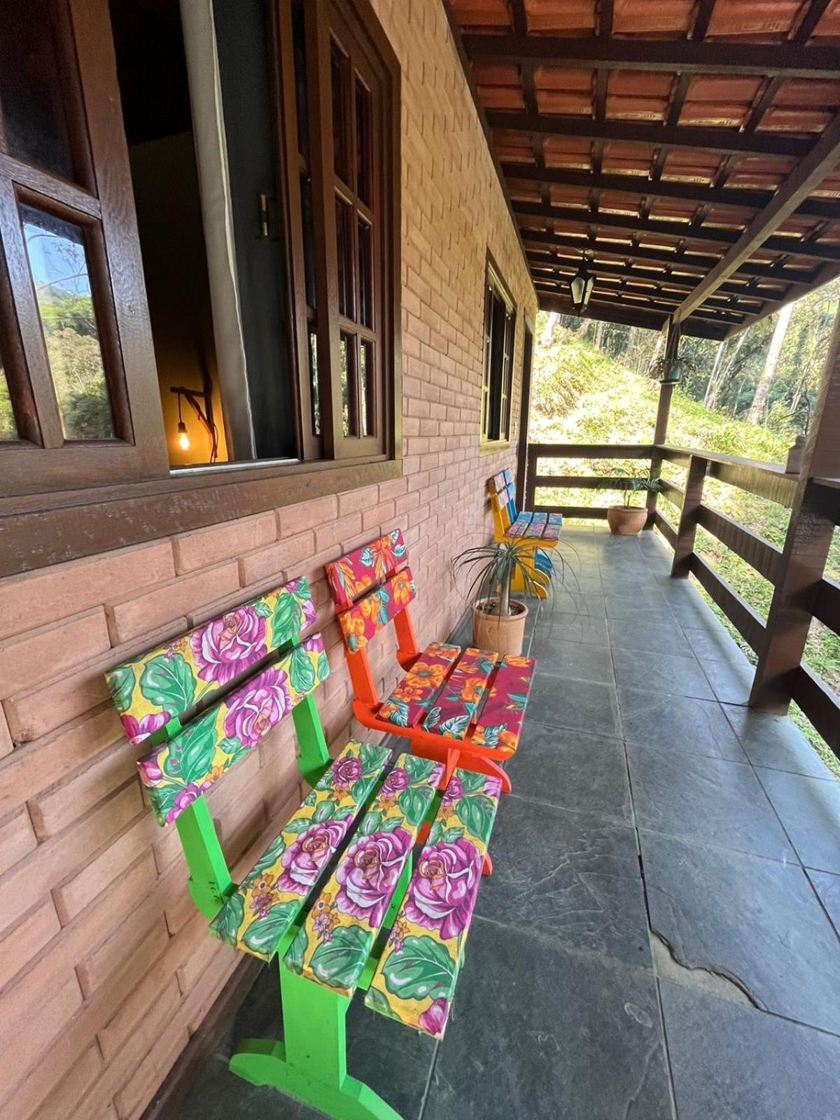Recanto Dos Sonhos Guest House Lumiar Luaran gambar