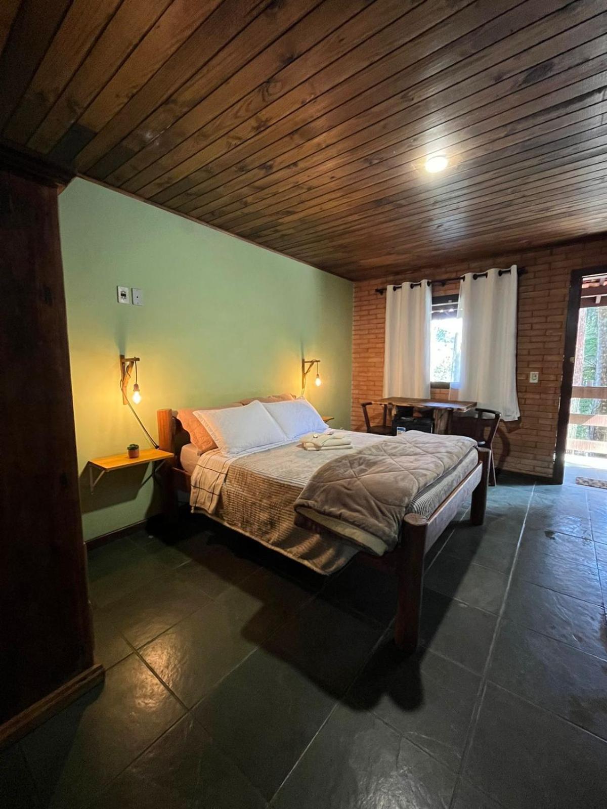 Recanto Dos Sonhos Guest House Lumiar Luaran gambar